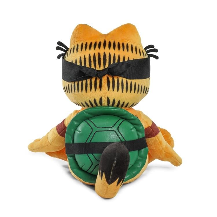 Garfield x Teenage Mutant Ninja Turtles Phunny Garfello Plush Gallery Image 4