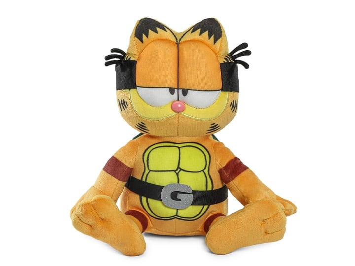 Garfield x Teenage Mutant Ninja Turtles Phunny Garfello Plush