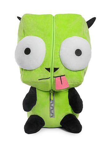 Invader Zim Dog Suit GIR Interactive Plush Gallery Image 2