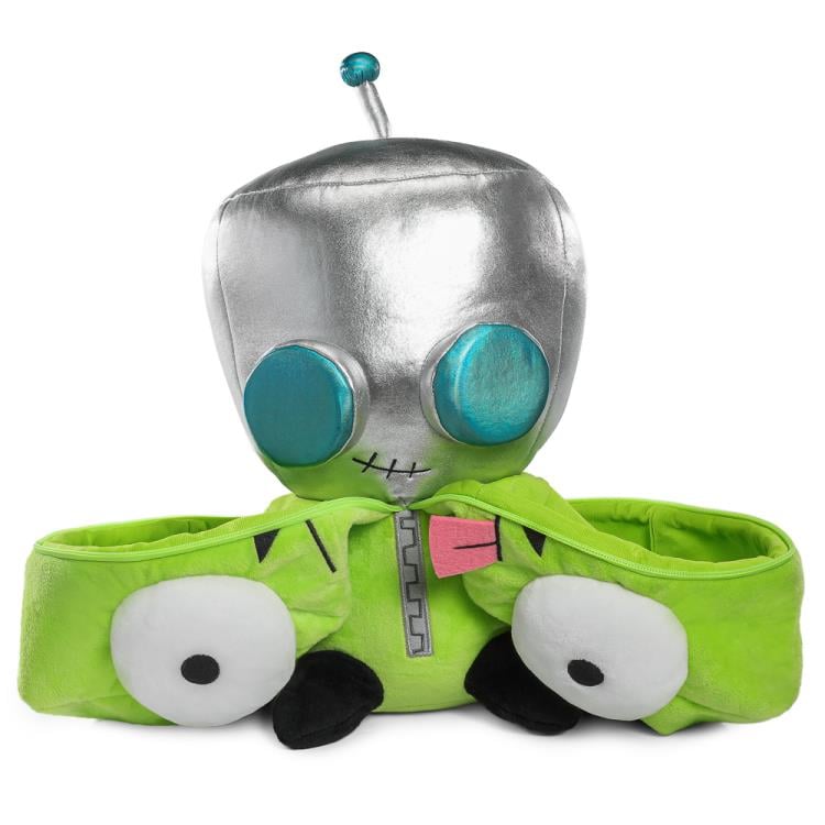 Invader Zim Dog Suit GIR Interactive Plush Gallery Image 3