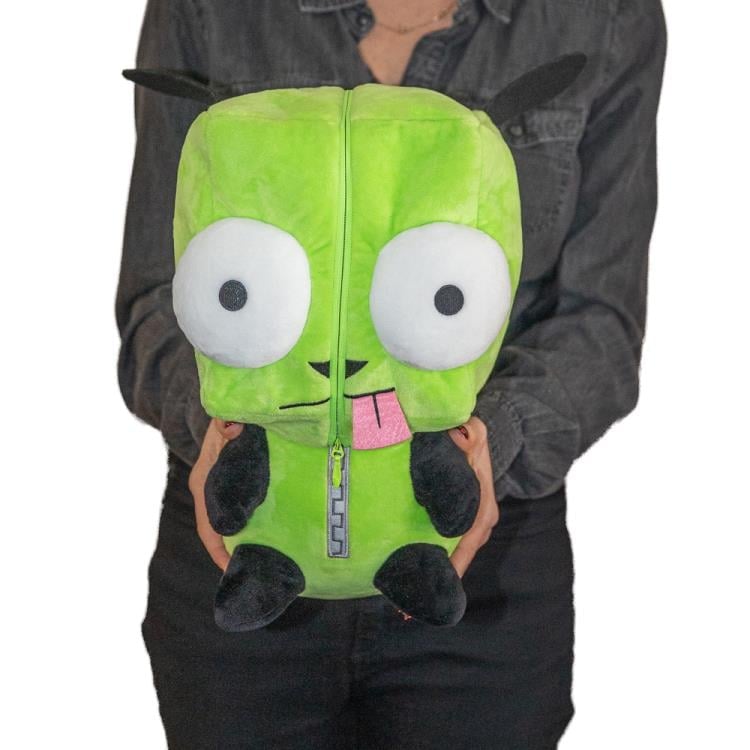 Invader Zim Dog Suit GIR Interactive Plush Gallery Image 4