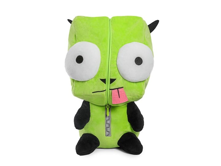 Invader Zim Dog Suit GIR Interactive Plush