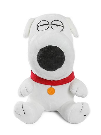 Family Guy Phunny Brian Plush Gallery Image 2