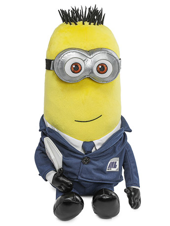 Despicable Me 4 AVL Kevin Minion Plush Gallery Image 2