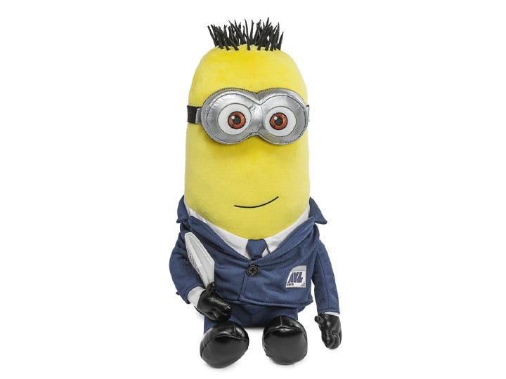 Despicable Me 4 AVL Kevin Minion Plush Gallery Image 1