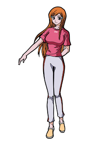 Bleach FiGPiN #1370 Orihime Inoue Gallery Image 2