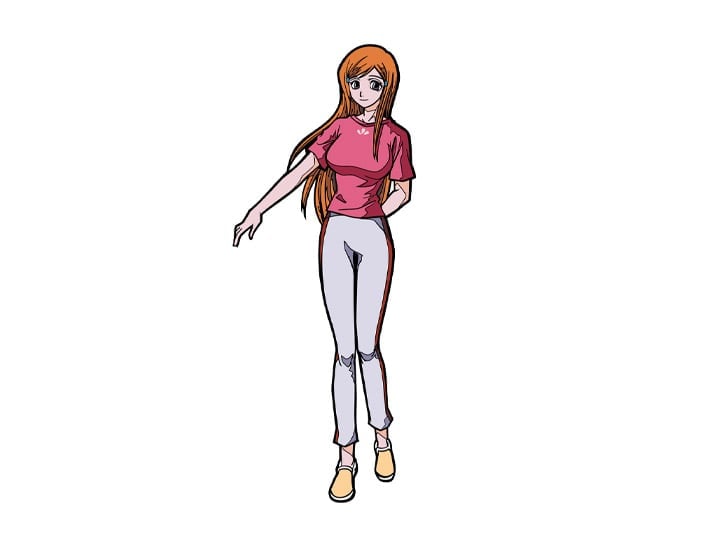 Bleach FiGPiN #1370 Orihime Inoue Gallery Image 1
