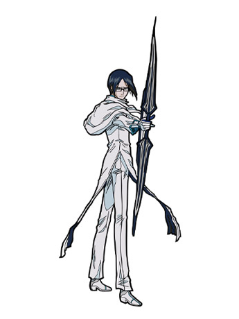 Bleach FiGPiN #1371 Uryu Ishida Gallery Image 2