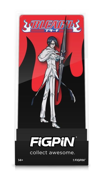 Bleach FiGPiN #1371 Uryu Ishida Gallery Image 3