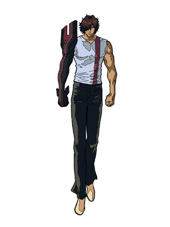 Bleach FiGPiN #1372 Yasutora Sado Gallery Image 2