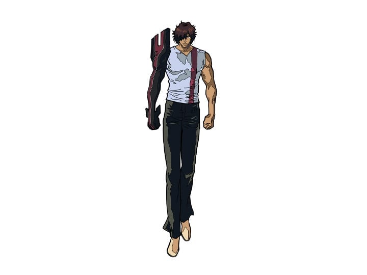 Bleach FiGPiN #1372 Yasutora Sado Gallery Image 1