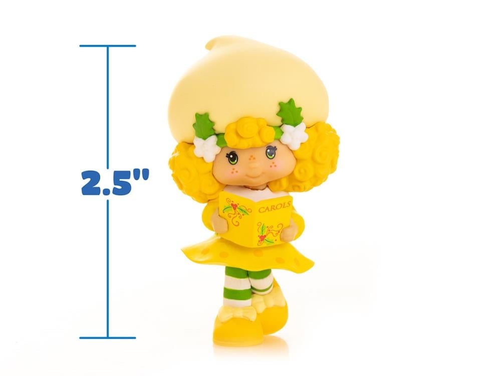 Strawberry Shortcake Cheebee Winter Season Lemon Meringue 2.5" Figure Gallery Image 4