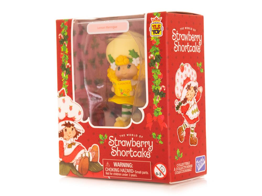 Strawberry Shortcake Cheebee Winter Season Lemon Meringue 2.5" Figure Gallery Image 6