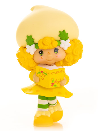 Strawberry Shortcake Cheebee Winter Season Lemon Meringue 2.5" Figure Gallery Image 2