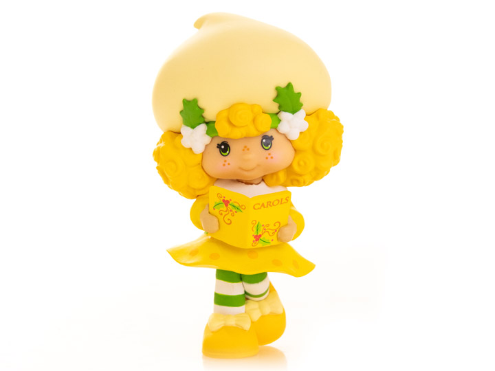 Strawberry Shortcake Cheebee Winter Season Lemon Meringue 2.5" Figure Gallery Image 1