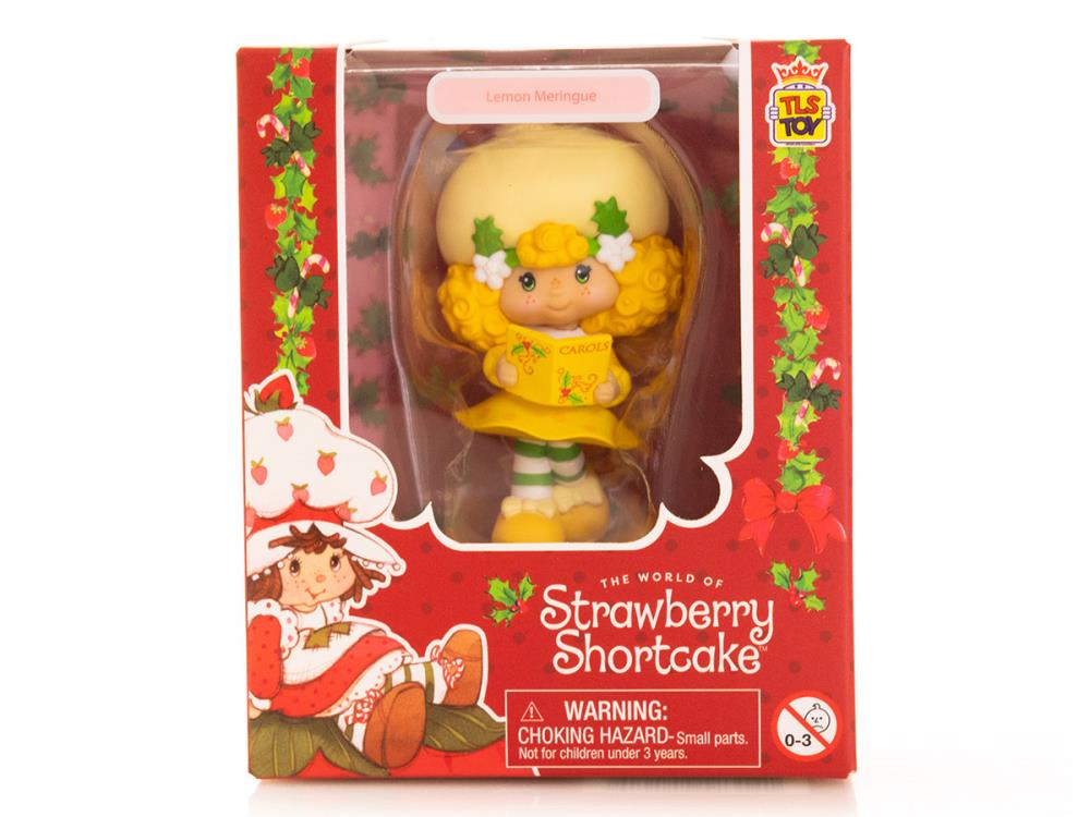Strawberry Shortcake Cheebee Winter Season Lemon Meringue 2.5" Figure Gallery Image 5