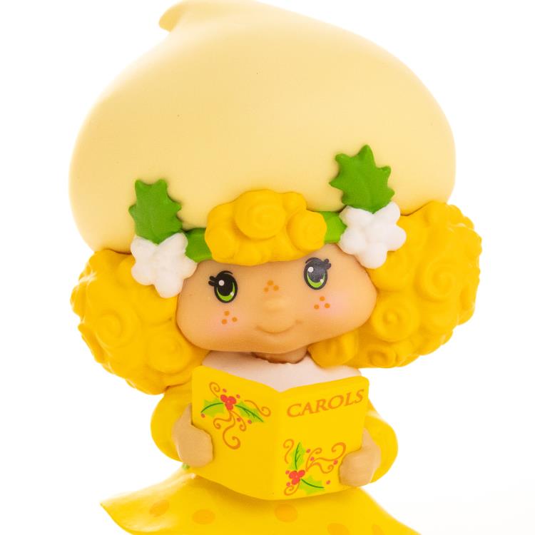 Strawberry Shortcake Cheebee Winter Season Lemon Meringue 2.5" Figure Gallery Image 3