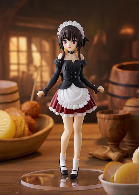 KonoSuba Pop Up Parade L Megumin (Part-time Job Uniform Ver.) Gallery Image 6