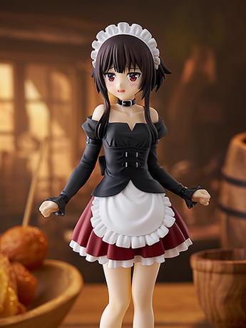 KonoSuba Pop Up Parade L Megumin (Part-time Job Uniform Ver.) Gallery Image 2