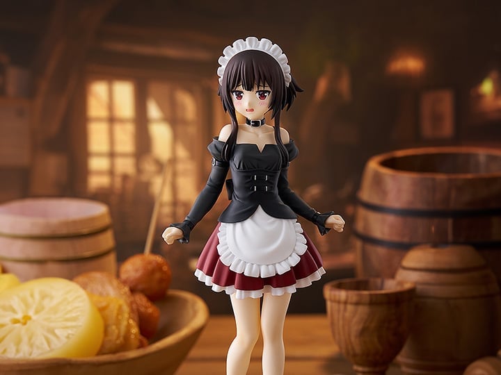 KonoSuba Pop Up Parade L Megumin (Part-time Job Uniform Ver.) Gallery Image 1