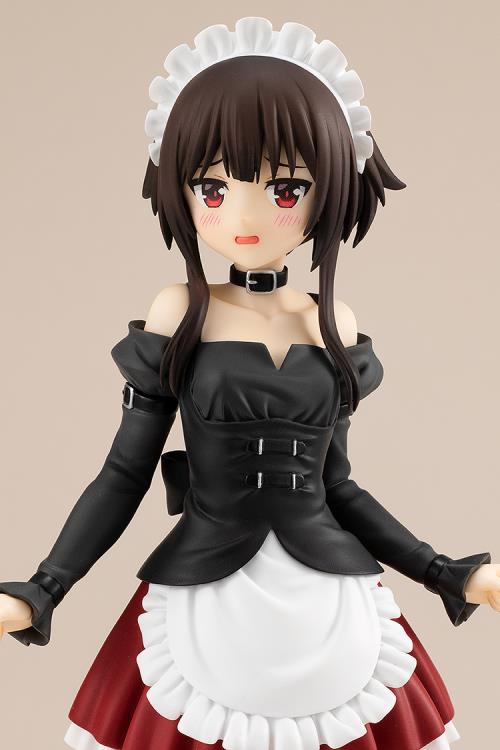 KonoSuba Pop Up Parade L Megumin (Part-time Job Uniform Ver.) Gallery Image 5