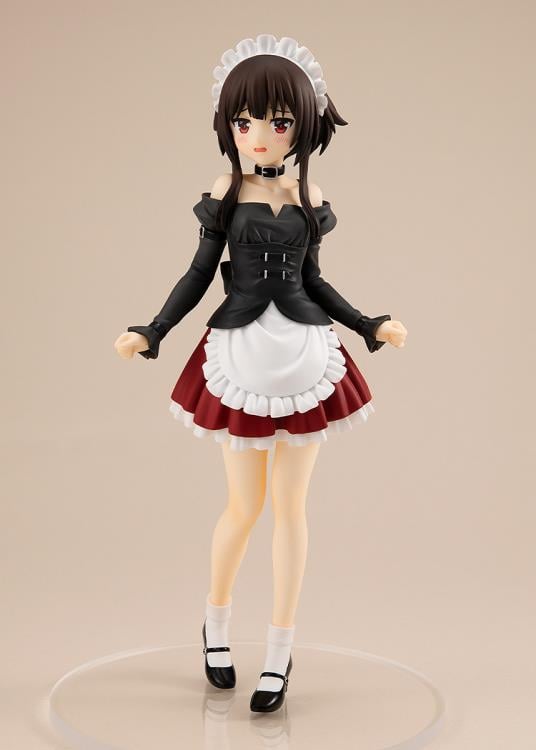 KonoSuba Pop Up Parade L Megumin (Part-time Job Uniform Ver.) Gallery Image 3