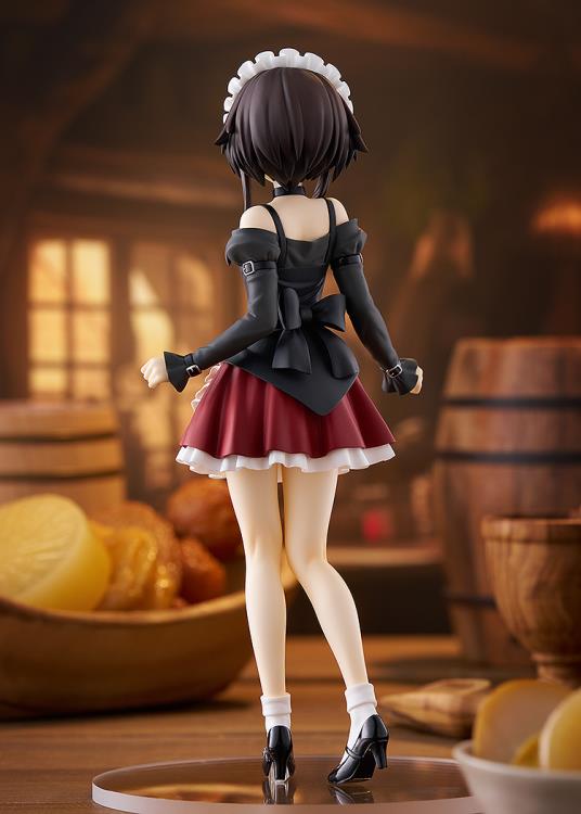 KonoSuba Pop Up Parade L Megumin (Part-time Job Uniform Ver.) Gallery Image 7
