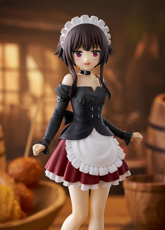 KonoSuba Pop Up Parade L Megumin (Part-time Job Uniform Ver.) Gallery Image 8