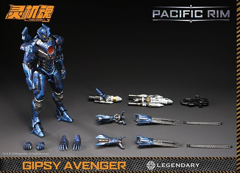 Pacific Rim Gipsy Avenger Action Figure Gallery Image 11
