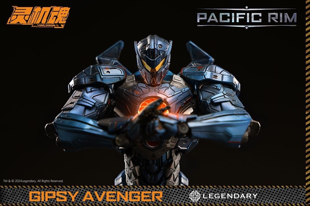 Pacific Rim Gipsy Avenger Action Figure Gallery Image 10