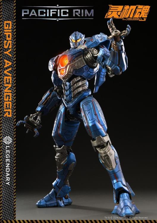 Pacific Rim Gipsy Avenger Action Figure Gallery Image 8