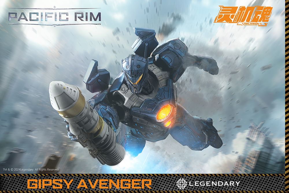 Pacific Rim Gipsy Avenger Action Figure Gallery Image 12