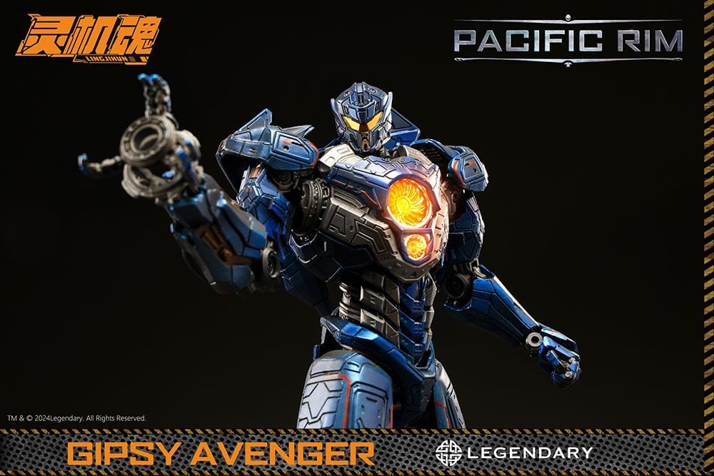 Pacific Rim Gipsy Avenger Action Figure Gallery Image 9