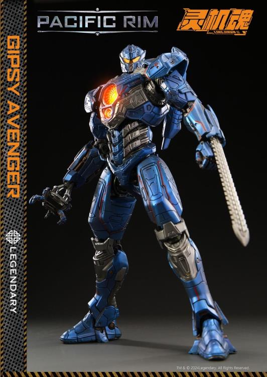 Pacific Rim Gipsy Avenger Action Figure Gallery Image 5