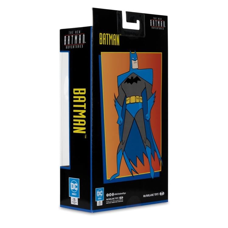 The New Batman Adventures Batman (Blue/Grey) Action Figure Gallery Image 15