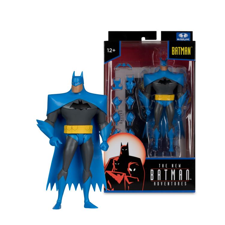 The New Batman Adventures Batman (Blue/Grey) Action Figure Gallery Image 12