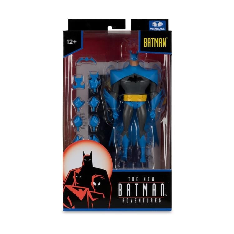 The New Batman Adventures Batman (Blue/Grey) Action Figure Gallery Image 13