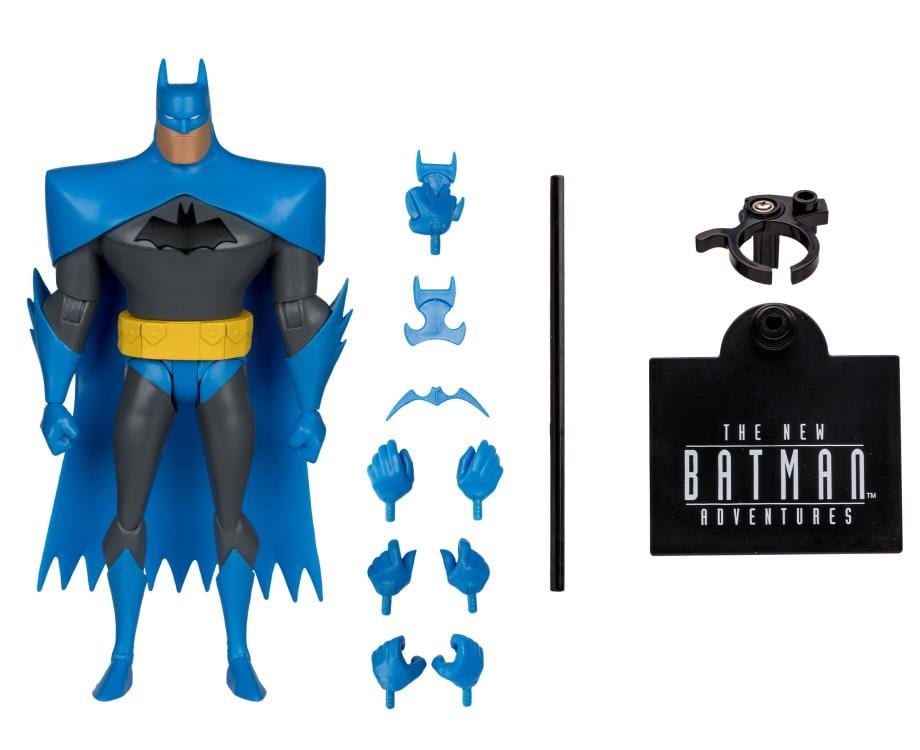 The New Batman Adventures Batman (Blue/Grey) Action Figure Gallery Image 11