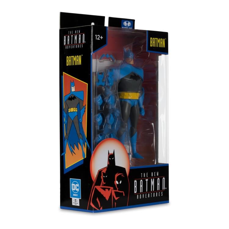 The New Batman Adventures Batman (Blue/Grey) Action Figure Gallery Image 14
