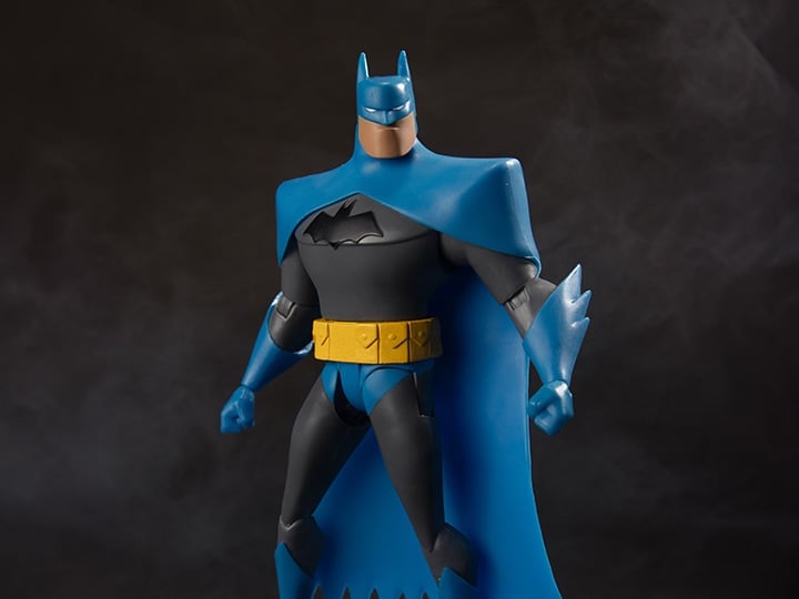 The New Batman Adventures Batman (Blue/Grey) Action Figure Gallery Image 1