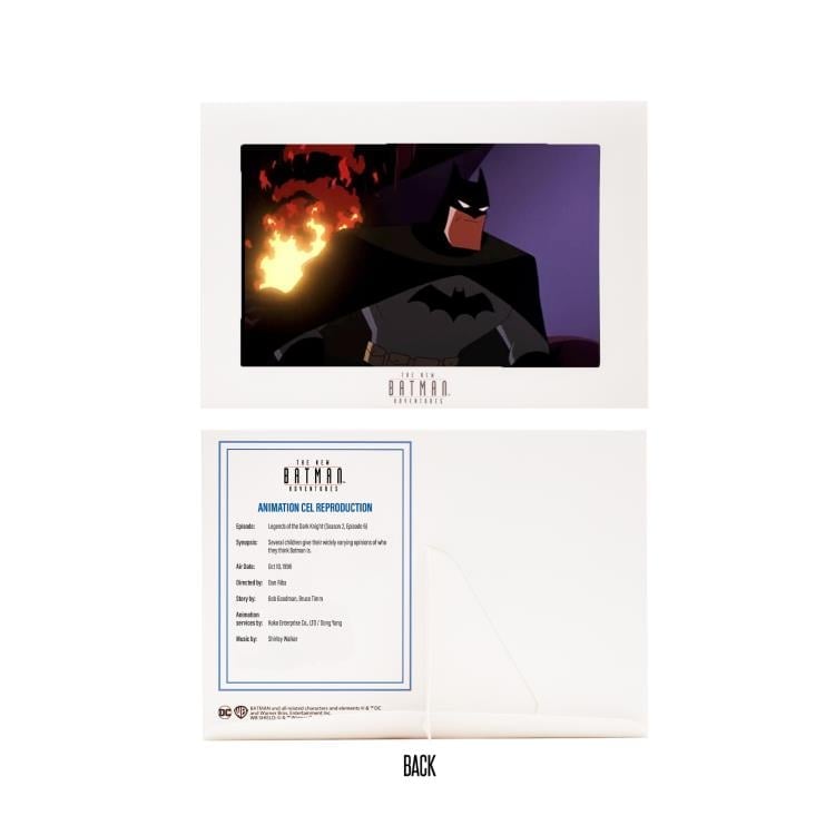 The New Batman Adventures Batman (Blue/Grey) Action Figure Gallery Image 10