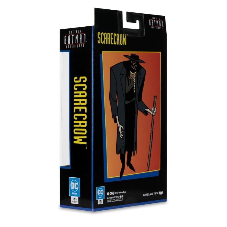 The New Batman Adventures Scarecrow Action Figure Gallery Image 15