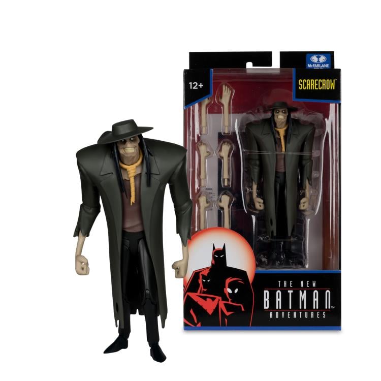 The New Batman Adventures Scarecrow Action Figure Gallery Image 12