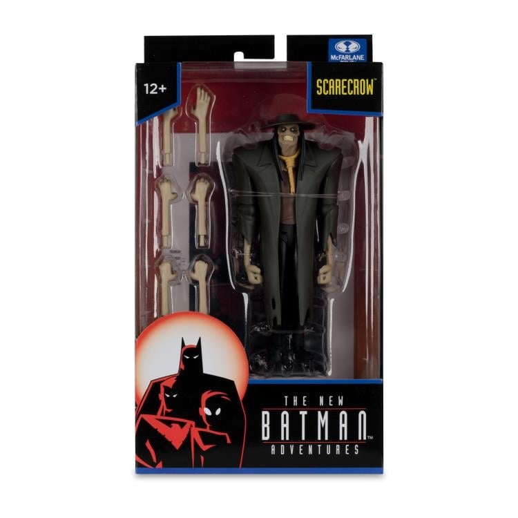 The New Batman Adventures Scarecrow Action Figure Gallery Image 13