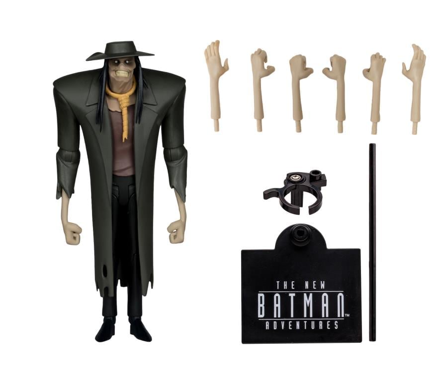 The New Batman Adventures Scarecrow Action Figure Gallery Image 11