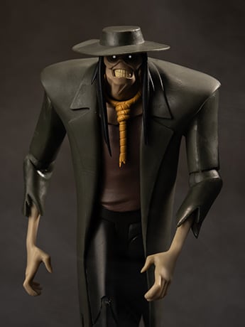 The New Batman Adventures Scarecrow Action Figure Gallery Image 2