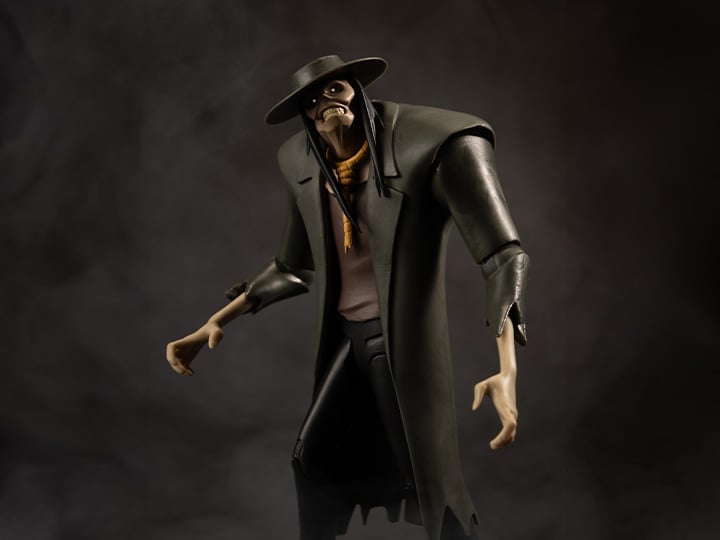 The New Batman Adventures Scarecrow Action Figure Gallery Image 1