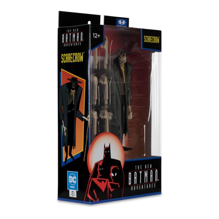 The New Batman Adventures Scarecrow Action Figure Gallery Image 14