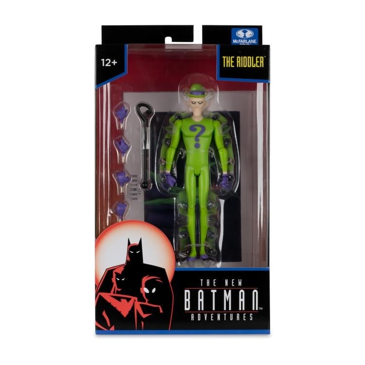 The New Batman Adventures The Riddler Action Figure Gallery Image 13