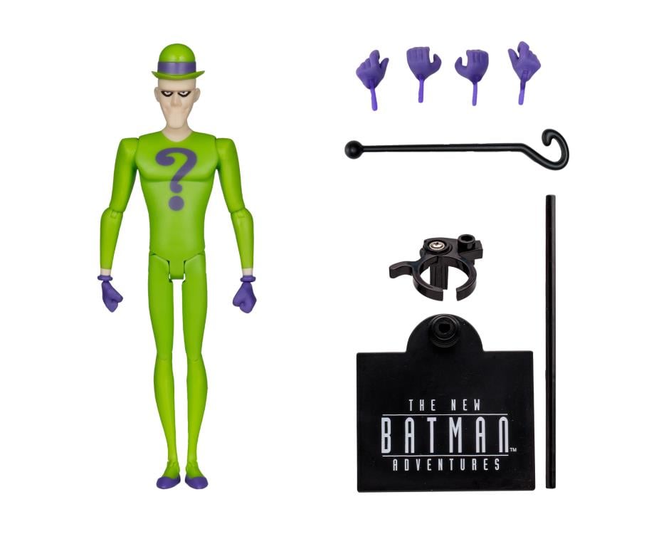 The New Batman Adventures The Riddler Action Figure Gallery Image 11